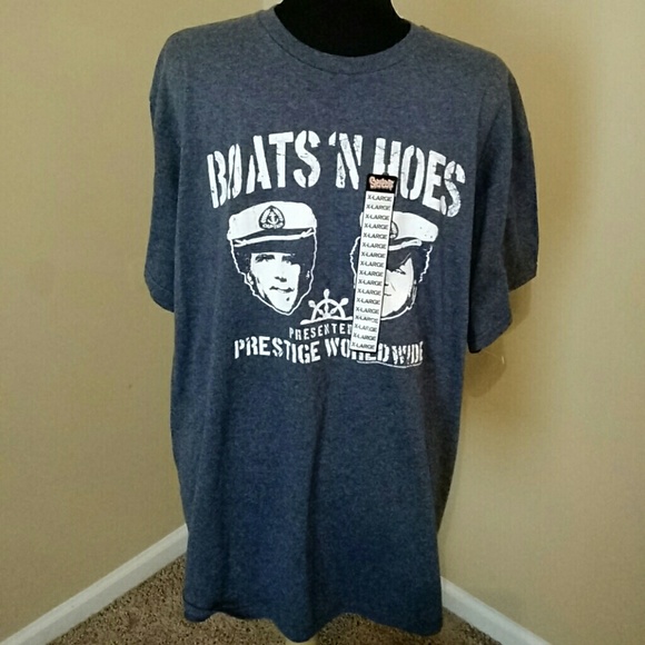 Spencer's Other - NWT BOATS N HOES STEPBROTHER'S TSHIRT